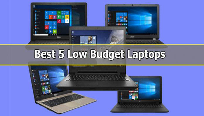 best 5 laptops under 30000 BDT