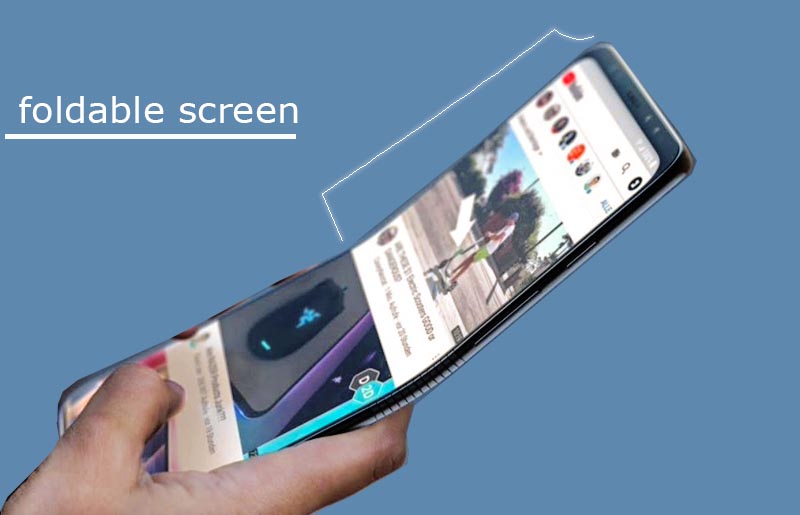 foldable screen