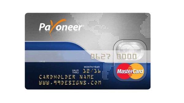 Payoneer card transactions